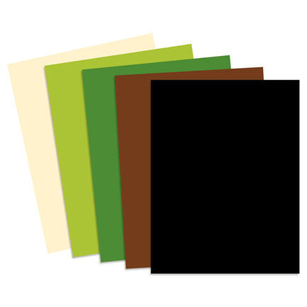 EUROCOLORS EC3091 papel decorativo Arte de papel 100 hojas