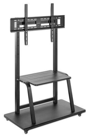 Manhattan 462334 soporte para TV 2.54 m (100") Negro