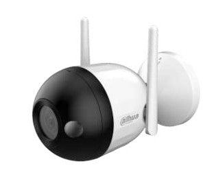 CAMARA IP/ DAHUA/ F4CN-PV/ BULLET WIFI DE 4 MP/FULL COLOR + ILUMINACION DUAL INTELINGENTE/ DISUASION ACTIVA/ AUDIO 2 VIAS/ MICROFONO Y ALTAVOZ INTEGRADOS/ 30 METROS DE ILUMINACION/ IA/ IP67
