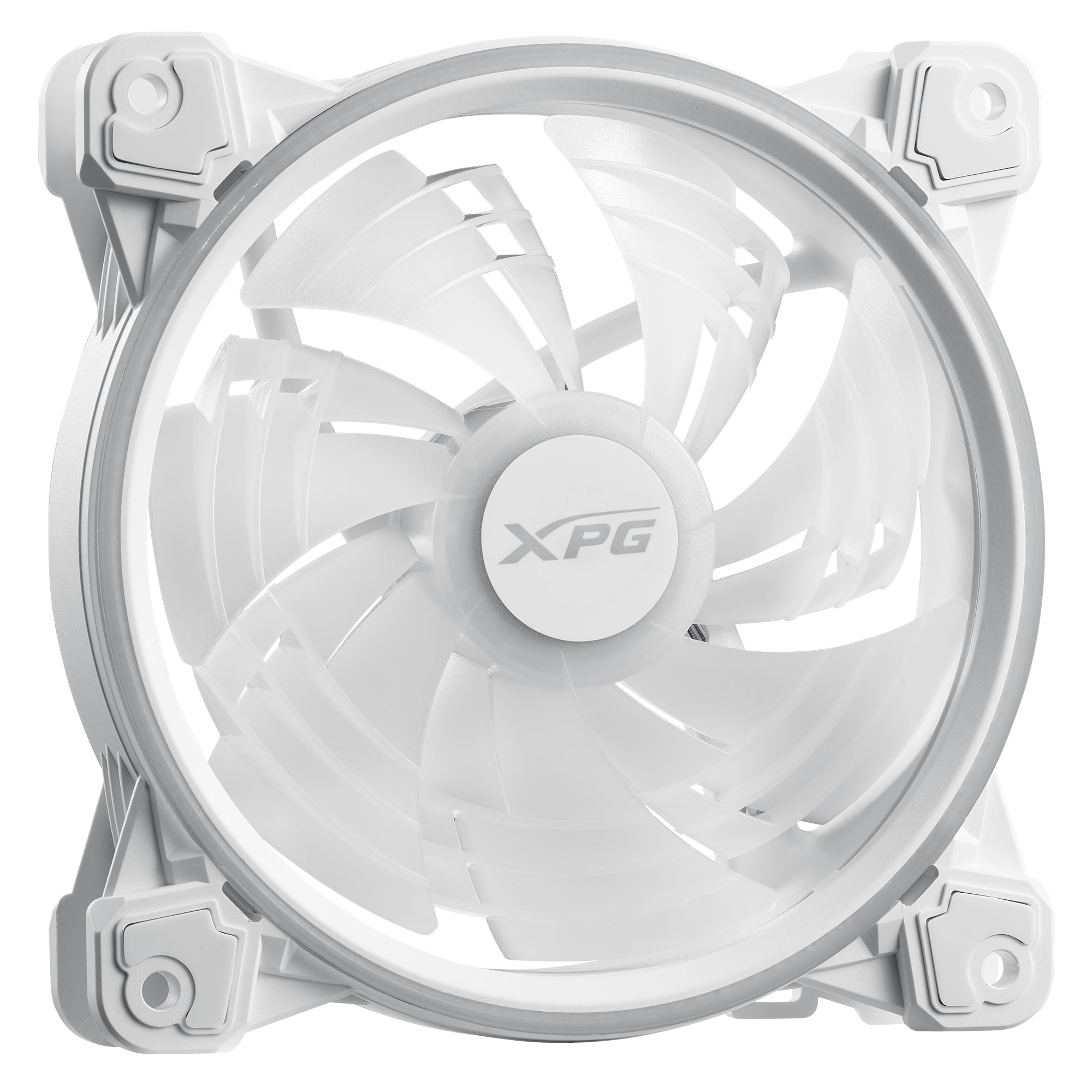 XPG Hurricane 120mm ARGB PWM Fan 120mm 2000RPM ARGB White