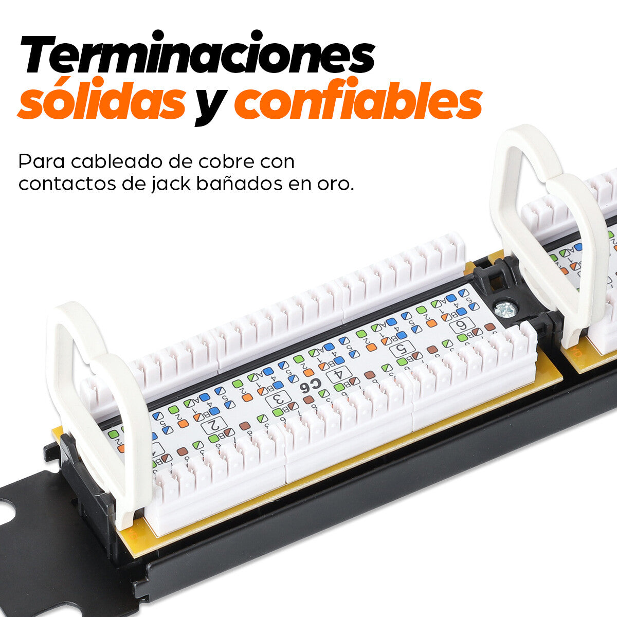 Intellinet Panel de Parcheo Cat6