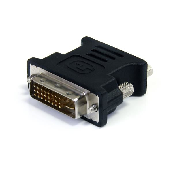 ADAPTADOR DE VIDEO DVI-I A VGA - DVI-I MACHO - HD15 HEMBRA - NEGRO - STARTECH.COM MOD. DVIVGAMFBK