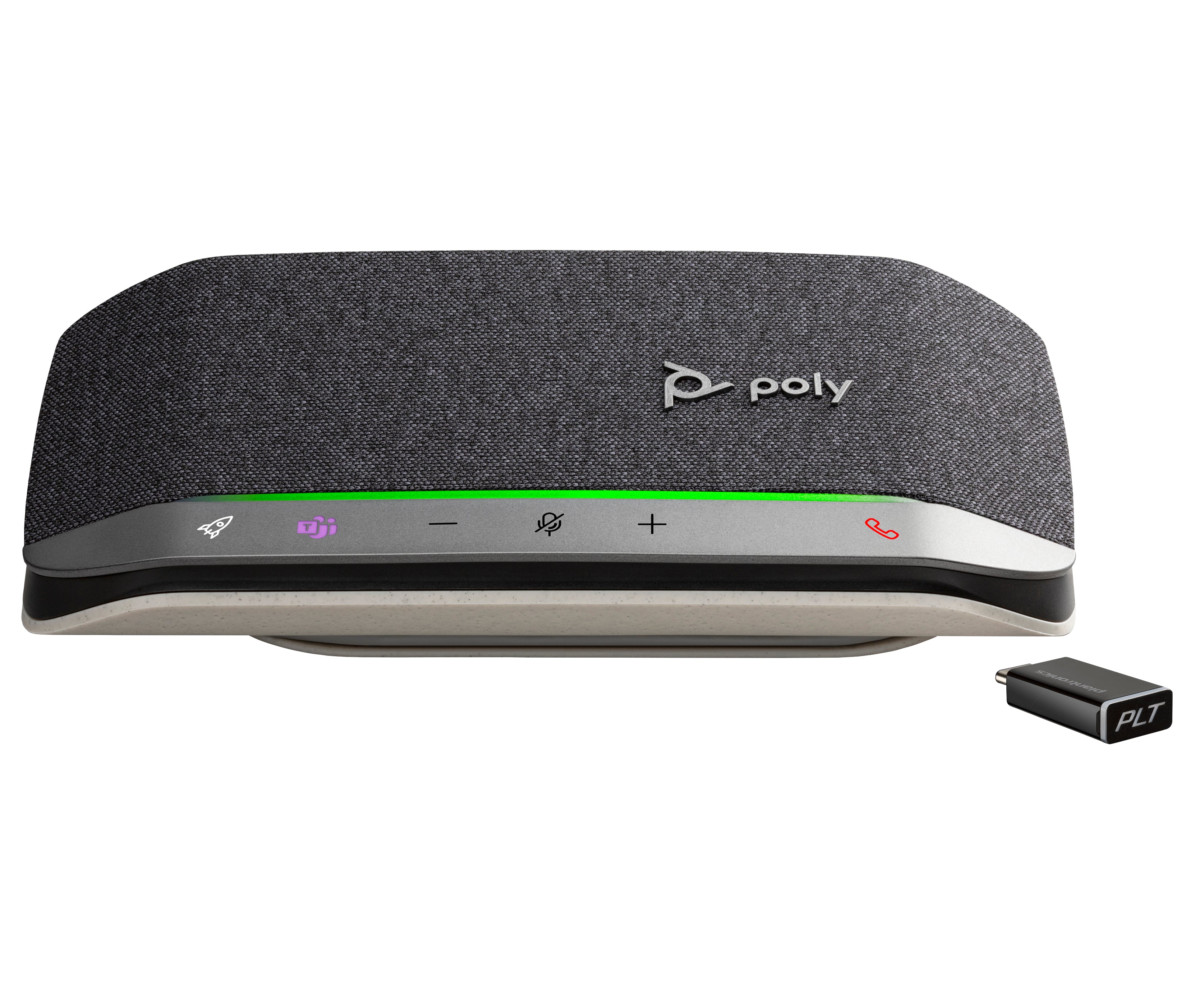 POLY Sync 20 + Portable Speakerphone with USB-C and Microsoft Teams Certification