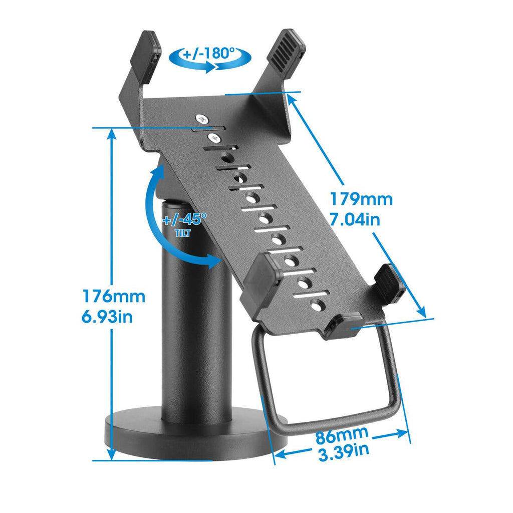 Manhattan Soporte para Terminal de Punto de Venta VeriFone® VX 520 (para terminal de tarjeta de crédito)