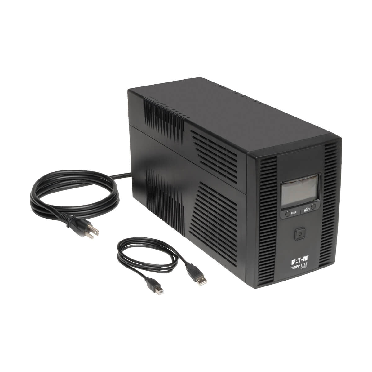 Tripp Lite OMNI1500LCDT UPS line-interactive OmniSmart 1,500 VA 810 W 120 V - 10 tomacorrientes, AVR, USB, LCD, de torre