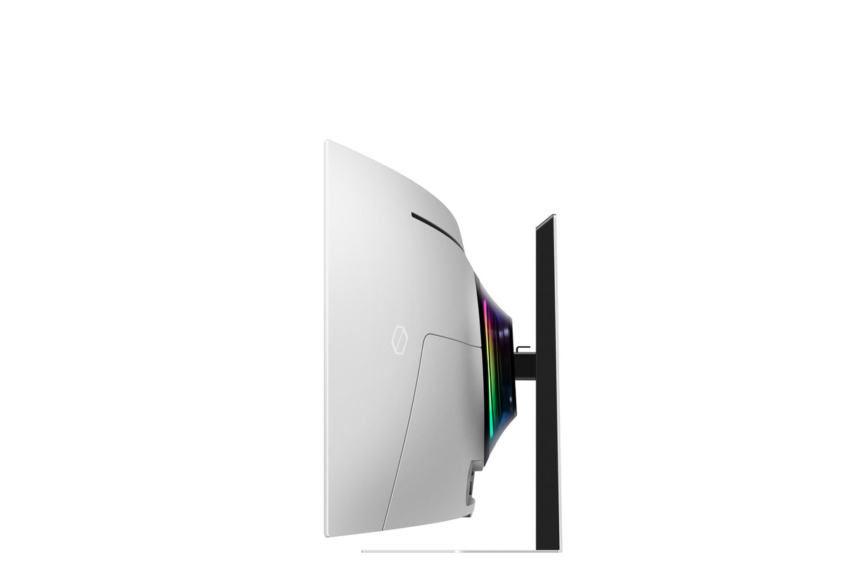 Samsung LS49CG950SLXZX monitor de computadora 124.5 cm (49") 5120 x 1440 Pixeles Dual QHD OLED Plata