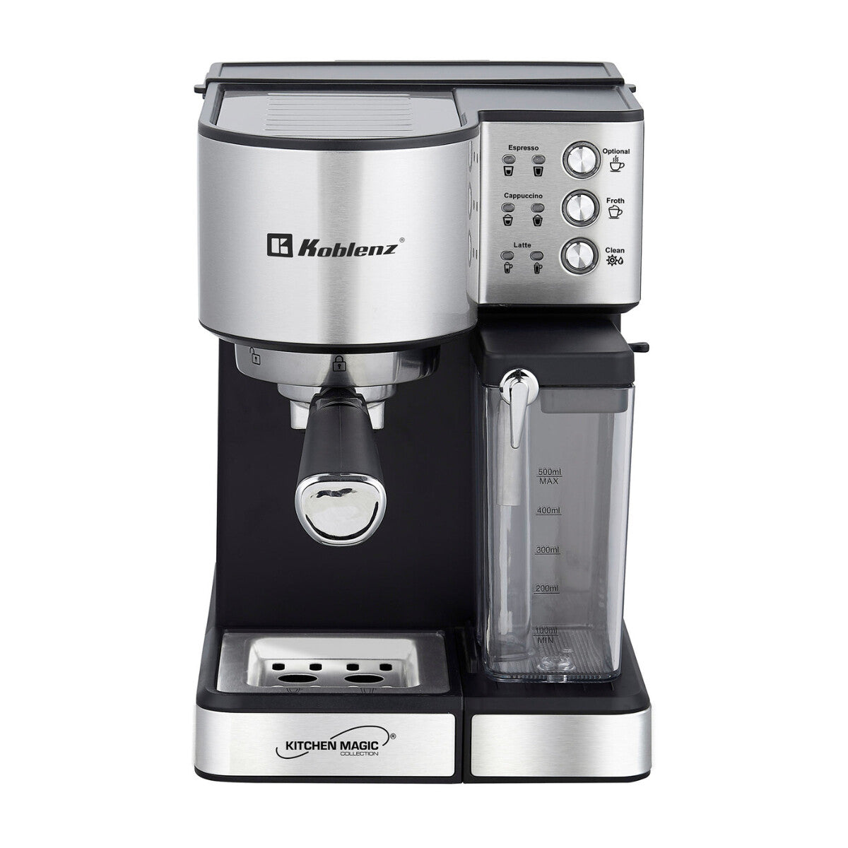 Koblenz CKM-1350 IN Semi-automática Máquina de café expreso 0.5 L