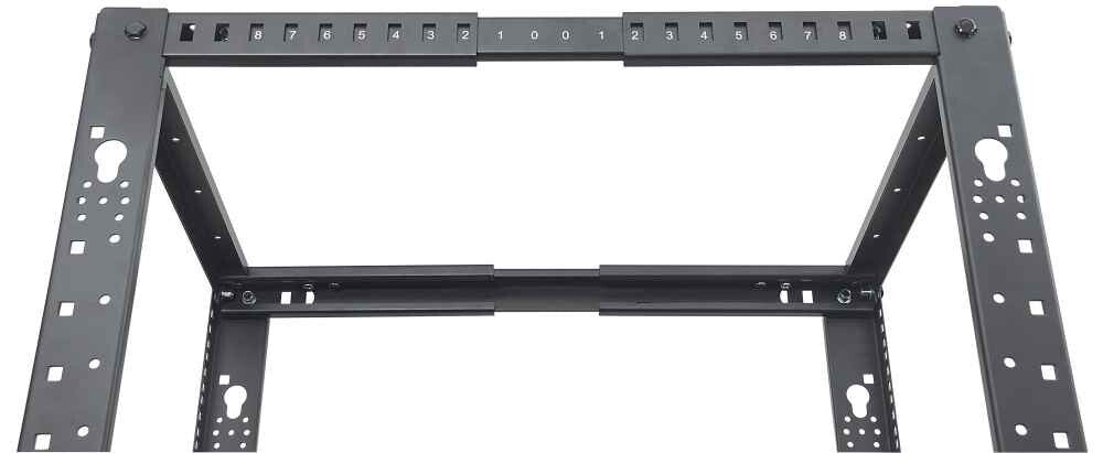 Intellinet Rack abierto de 4 postes, 19"