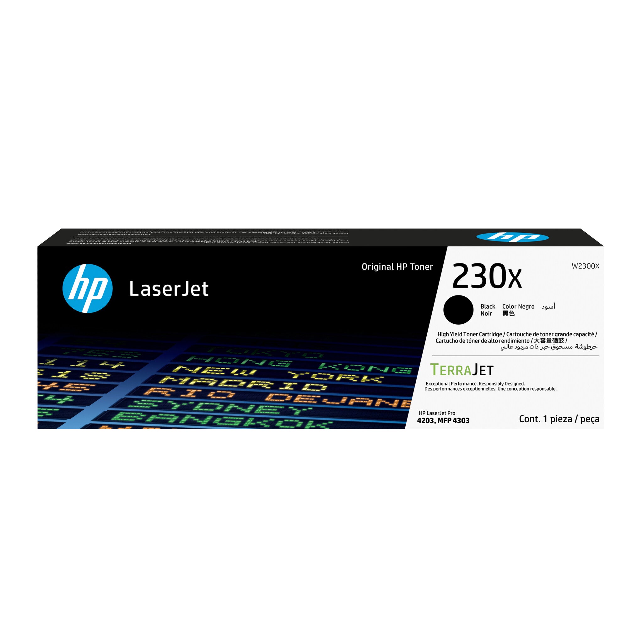 HP Cartucho de tóner original LaserJet 230X negro