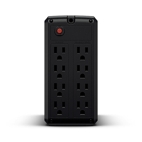 CyberPower UT750GU sistema de alimentación ininterrumpida (UPS) Línea interactiva 0.75 kVA 8 salidas AC