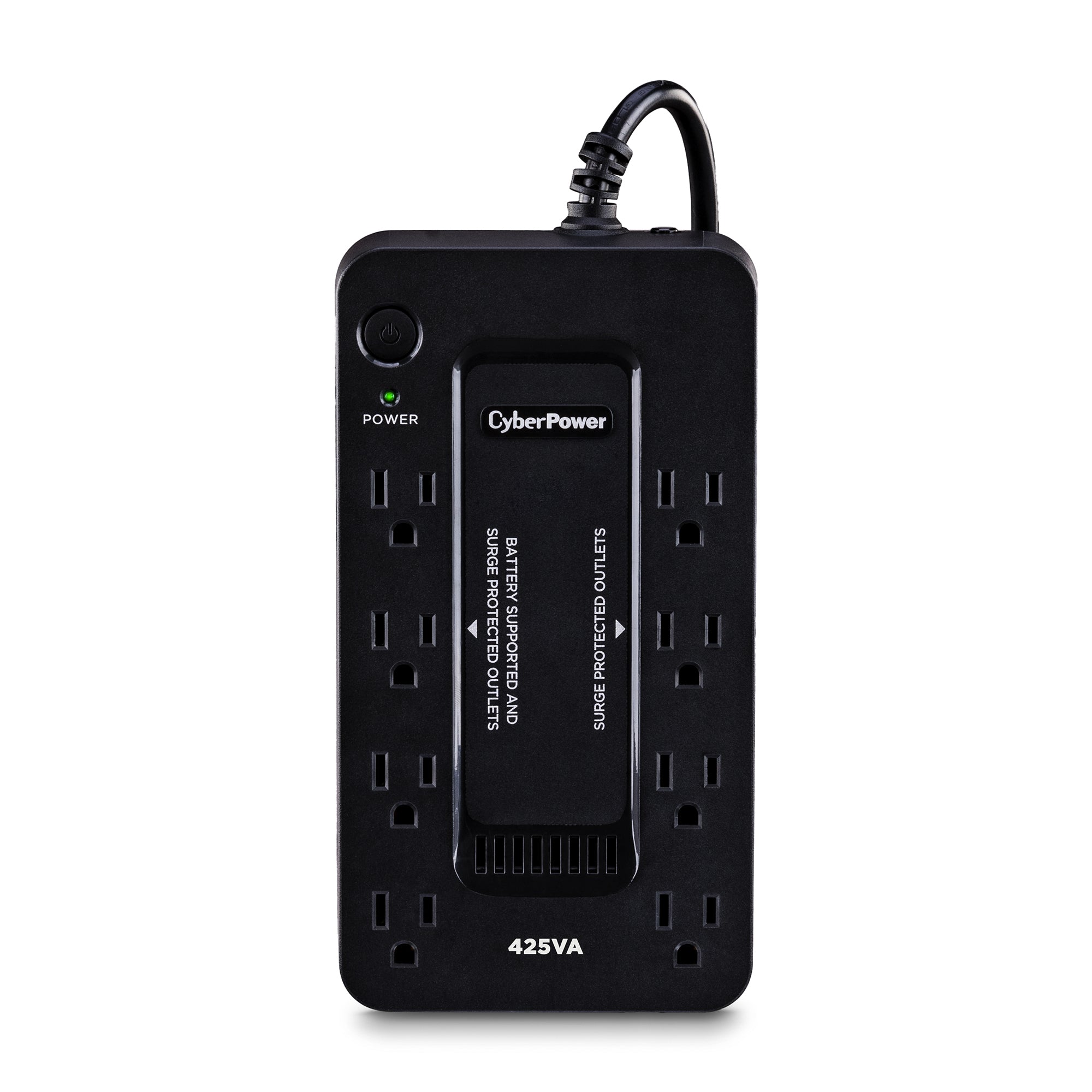 UPS Cyberpower 425VA 260W Standby Software Power Panel Personal Edition GreenPower UPS Technology