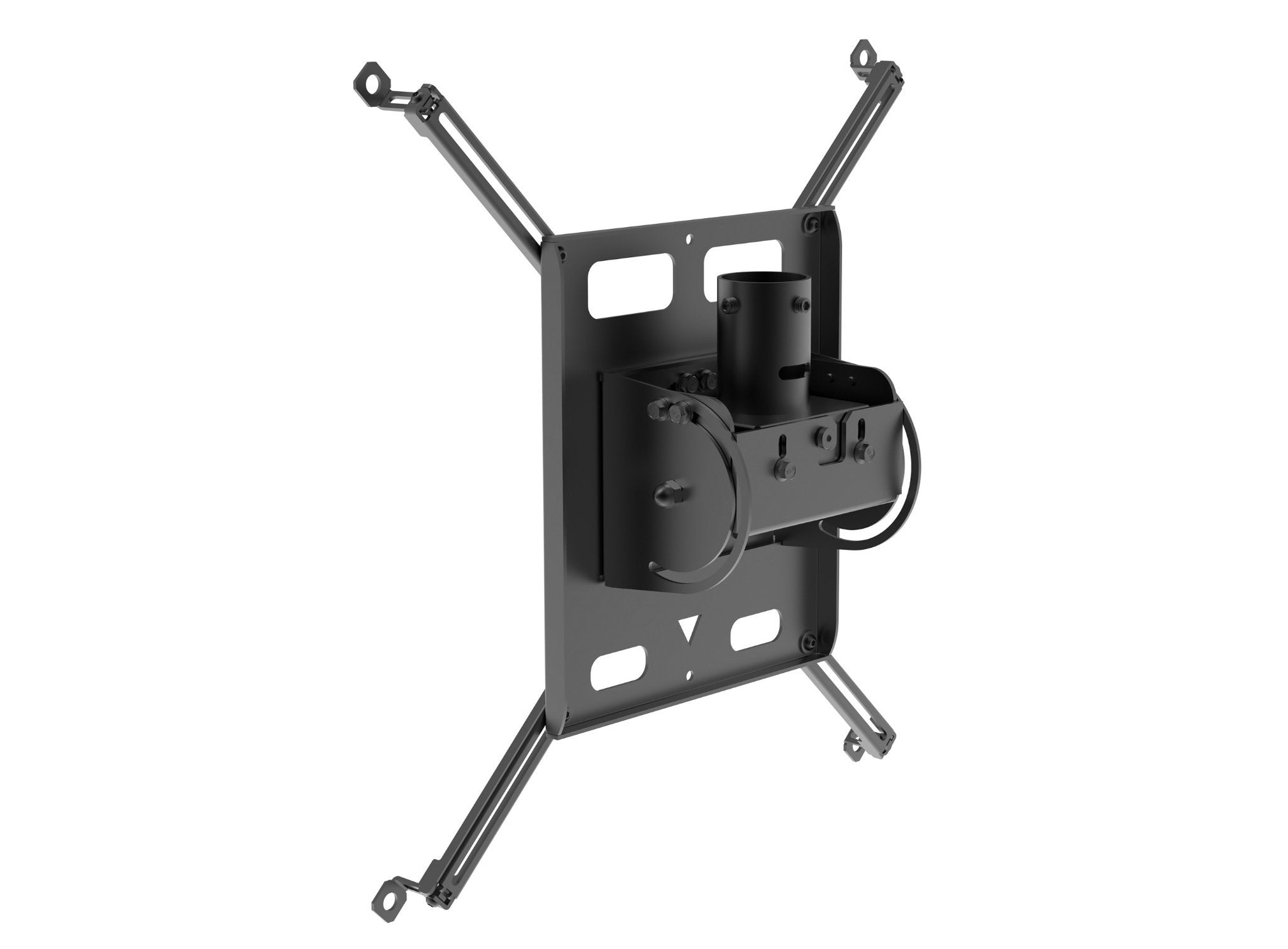 SOPORTE UNIVERSAL PARA VÍDEOPROYECTOR VERTICAL PEERLESS PJR125-POR DE ALTA RESISTENCIA CON CAPACIDAD HASTA 56.7 KG