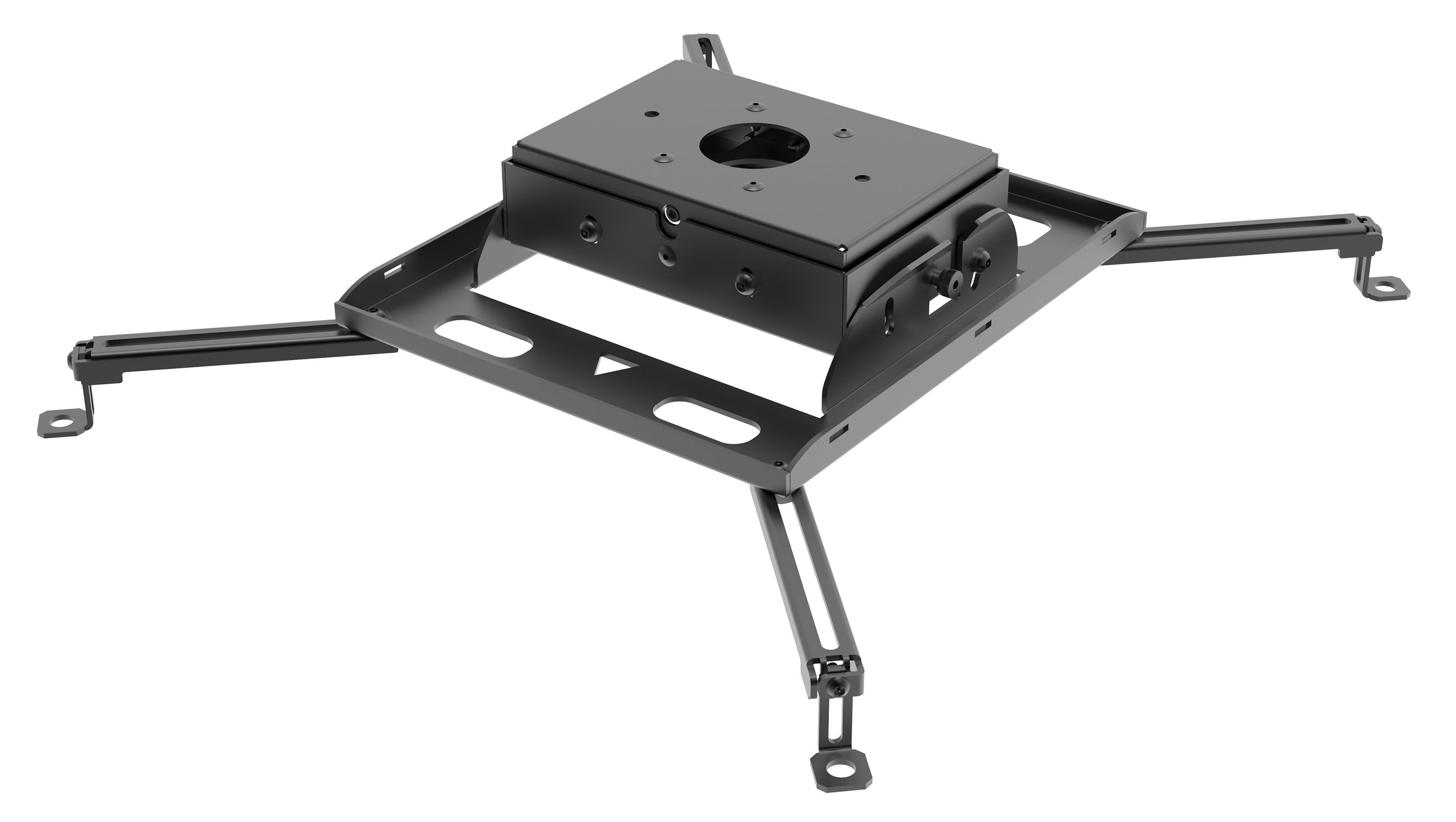 SOPORTE UNIVERSAL PARA VÍDEO PROYECTOR PEERLESS PJR125 DE ALTA RESISTENCIA CON CAPACIDAD HASTA 56.7 KG