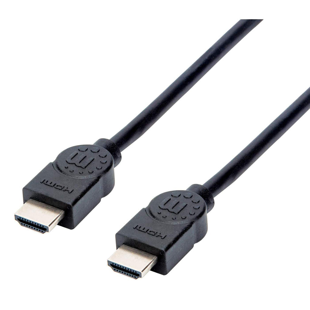 Manhattan HDMI 1.3 M-M High-Speed Shielded Cable 1.5m Black
