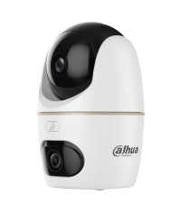 CAMARA IP/ DAHUA/ DH-HPT1339DD-STW-3E2-IL/ DUAL 3MP/30 M IR Y LUZ CáLIDA/ AUDIO BIDIRECCIONAL/ DETECCION DE HUMANOS Y MASCOTAS/ DISUACIóN ACTIVA/ SEGUIMIENTO AUTOMáTICO/ RANURA MICRO SD