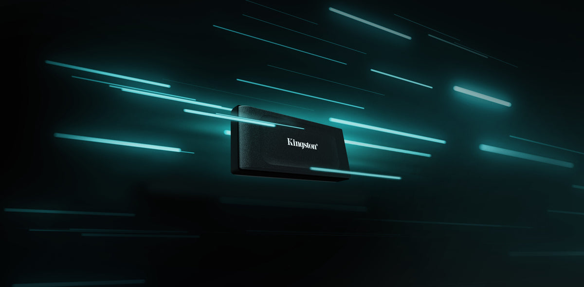 Kingston Technology XS1000 2 TB USB Tipo C 3.2 Gen 2 (3.1 Gen 2) Negro