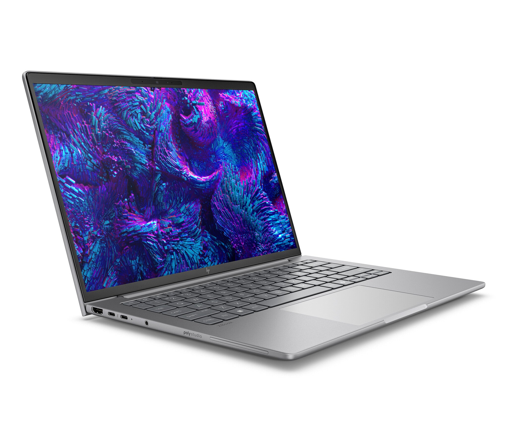 HP ZBook 8 G1i Intel Core Ultra 7 255U Estación de trabajo móvil 35.6 cm (14") WUXGA 16 GB DDR5-SDRAM 512 GB SSD Wi-Fi 7 (802.11be) Windows 11 Pro AI PC Plata