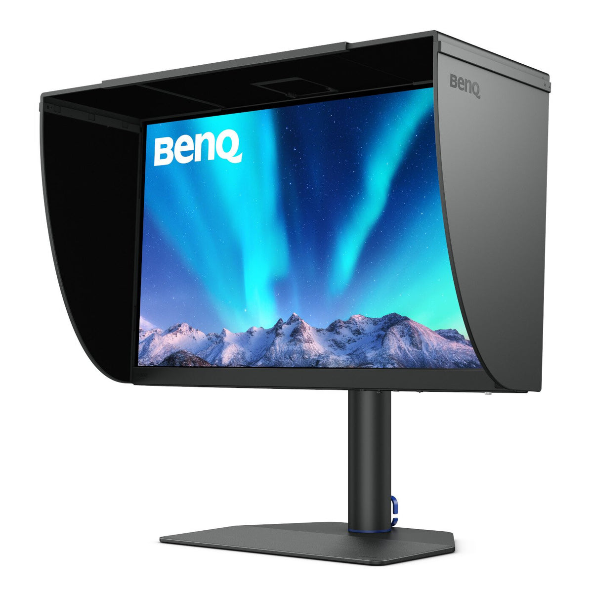 BenQ SW272Q monitor de computadora 68.6 cm (27") 2560 x 1440 Pixeles Wide Quad HD LCD Negro