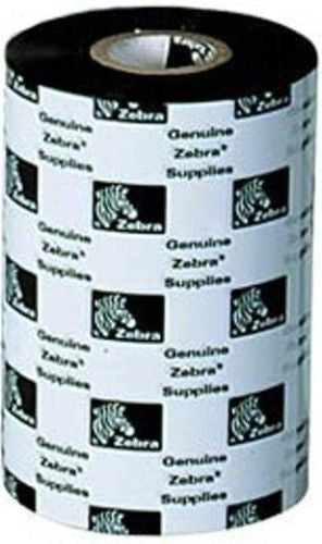 Zebra 110mmx74m 5319 Wax Ribbon 12mm Core 12-Pack Box