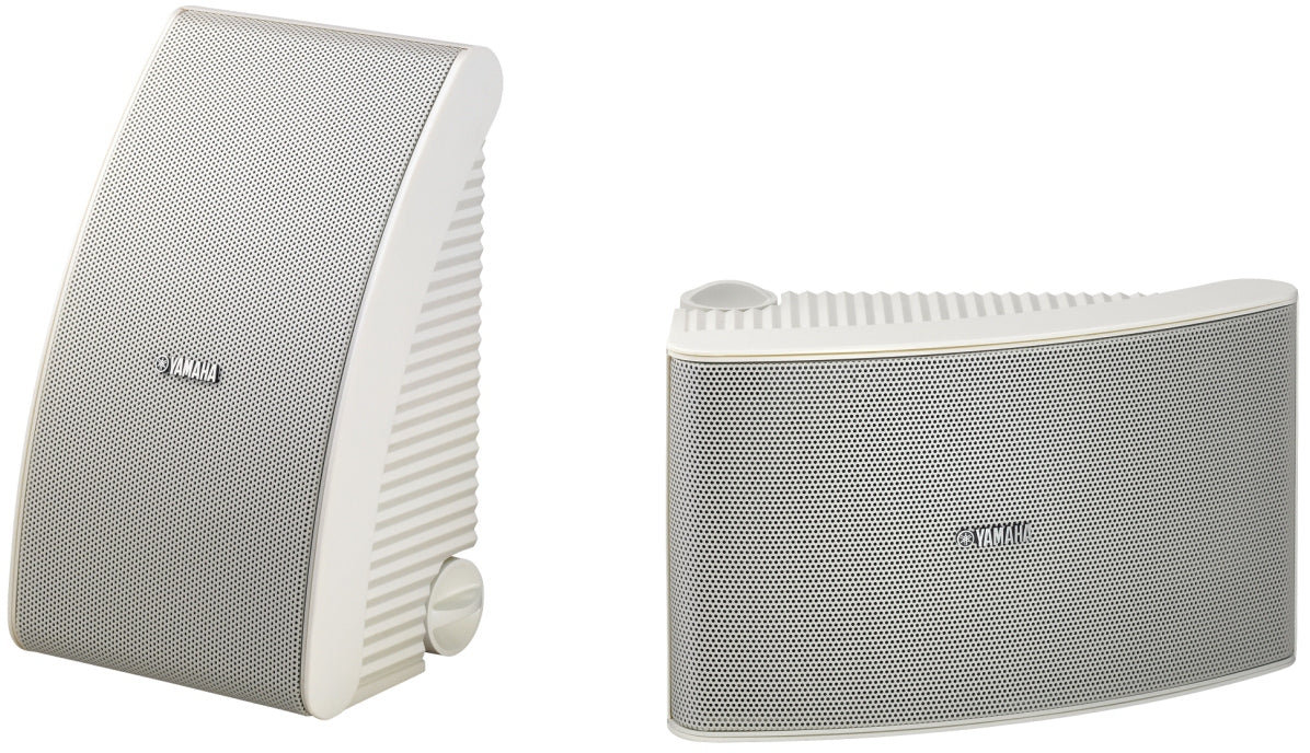 Altavoz de Montaje en Superficie de 2 vias | Woofer 6.5 in | Tweeter 1 in | Media Intemperie | 6 ohms | Par | Color Blanco