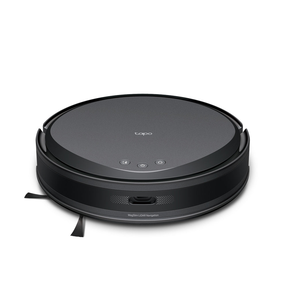 ROBOT VACUUMS | TP LINK | TAPO RV20 MAX | ROBOT ASPIRADOR Y TRAPEADOR MAGSLIM CON 5300PA DE SUCCIÓN