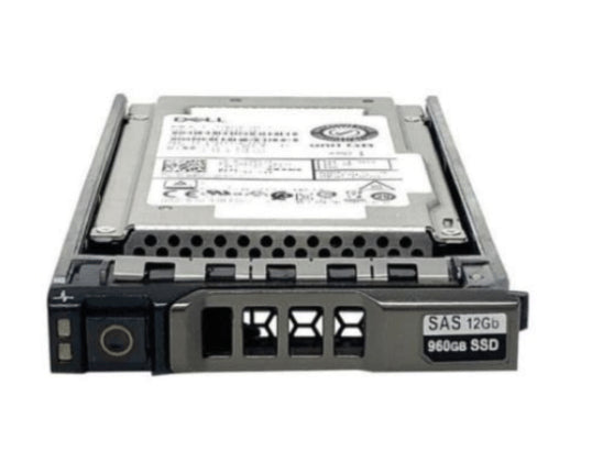 Dell 960GB SSD SAS ISE RI 12Gbps 512e 2.5in Hot-Plug 1 DWPD CUS Kit Hard Drive Compatible with Storage ME5024