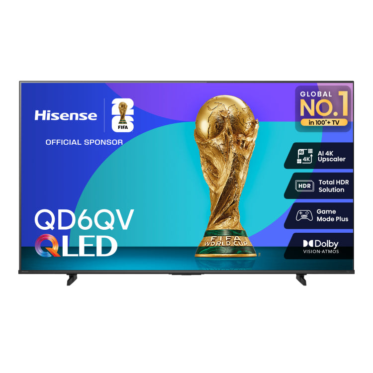 Hisense 50" QD6N QLED VIDAA UHD 4K TV