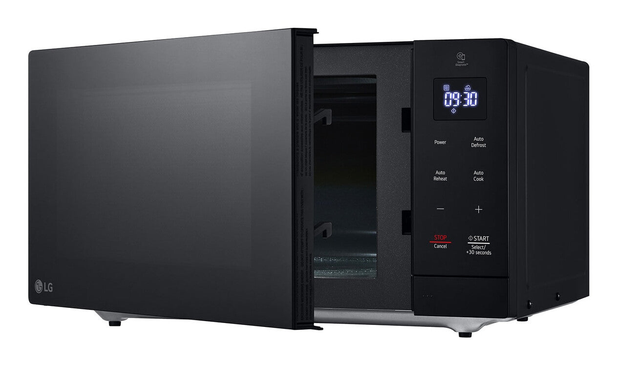 LG NeoChef MS3032JAS microondas Negro Solo microondas Mostrador 30 L 900 W