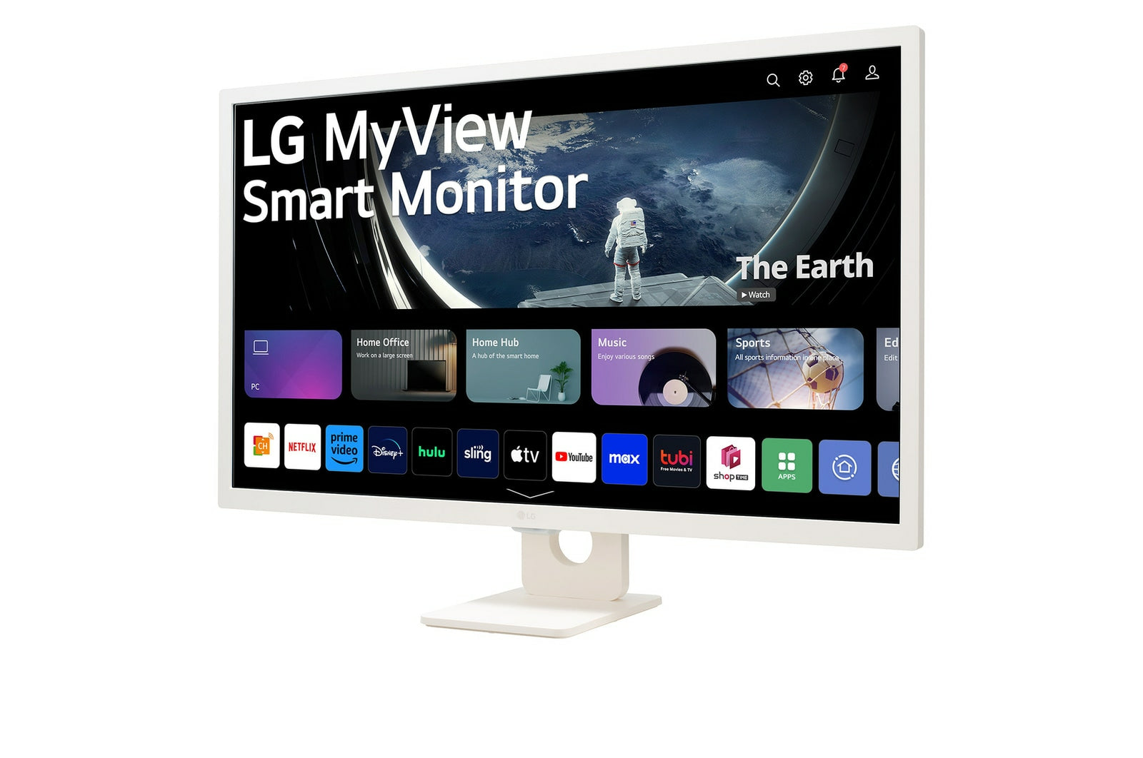 Monitor LG 32SR50F-W.AWM