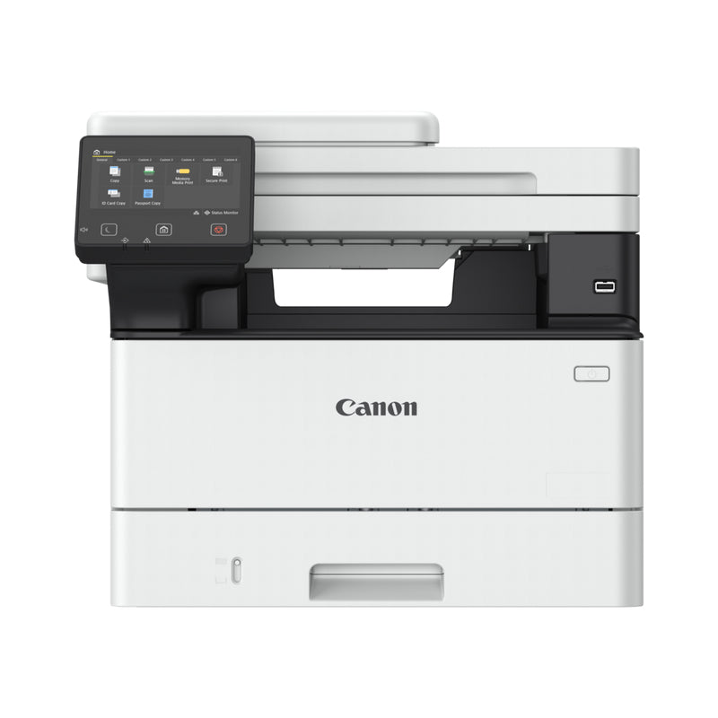 MULTIFUNCIONAL CANON MF465DW, LASER MONOCROMATICO, PPM 42 NEGRO, USB, WIFI, ETHERNET (RED), DUPLEX, CAMA PLANA CARTA, CONSUMIBLES 070 Y 070H