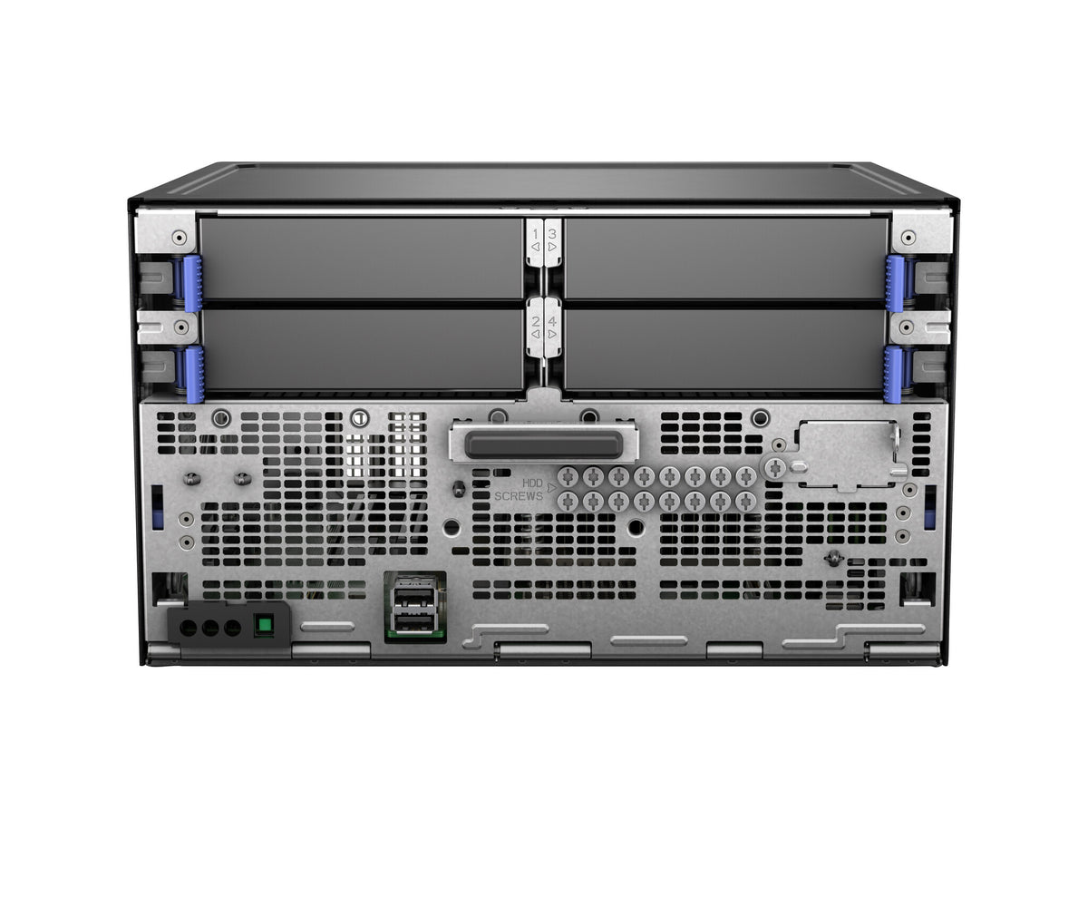 HPE ProLiant MicroServer Gen11 6325P 3.5GHz 4c 1P 1x16GB-U 4LFF-NHP 2x1TB HDD 1x180W PS LA Server