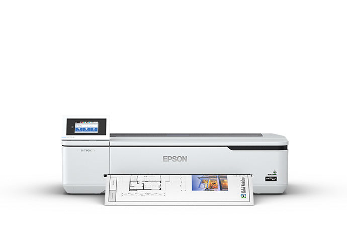Epson SureColor T3170 CAD-GIS Inkjet Plotter 24" 2400 x 1200 Resolution Fragile Product Check Conditions