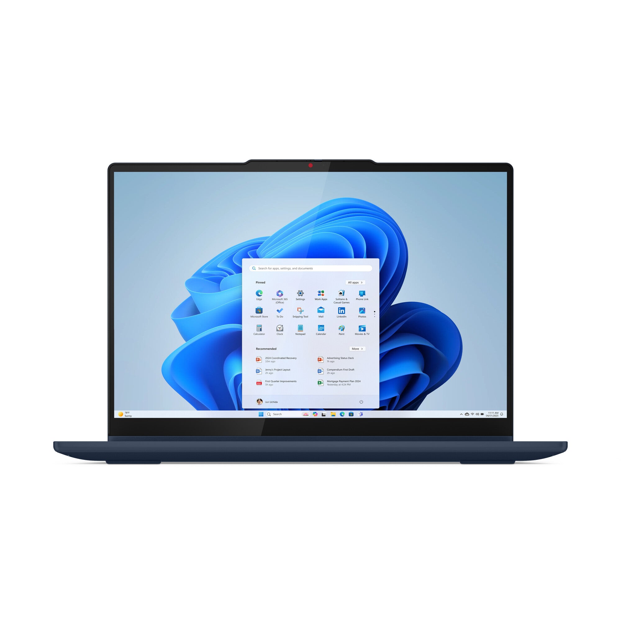 Lenovo IdeaPad 5 2-in-1 14AKP10 Copilot+ PC AMD Ryzen AI 7 350 Híbrido (2-en-1) 35.6 cm (14") Pantalla táctil WUXGA 16 GB 512 GB SSD Wi-Fi 7 (802.11be) Windows 11 Home Español Azul