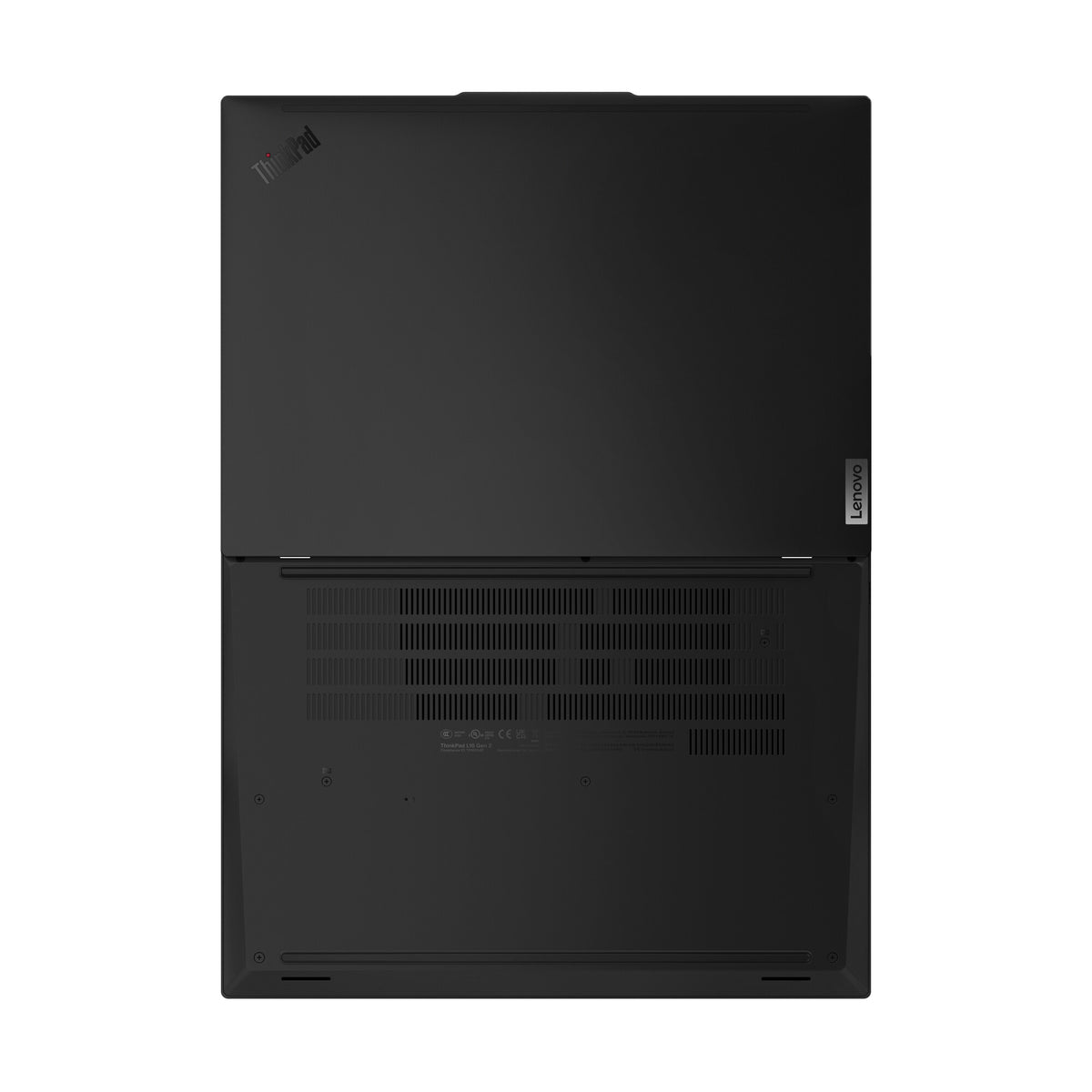 Lenovo ThinkPad L16 Gen 2 (Intel) Intel Core Ultra 7 255U Computadora portátil 40.6 cm (16") WUXGA 16 GB DDR5-SDRAM 512 GB SSD Wi-Fi 6E (802.11ax) Windows 11 Pro Español Negro