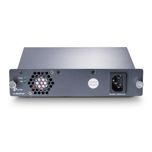 MÓDULO DE FUENTE DE ALIMENTACIÓN | TP-LINK | MCRP100 | REDUNDANTE 100-240V