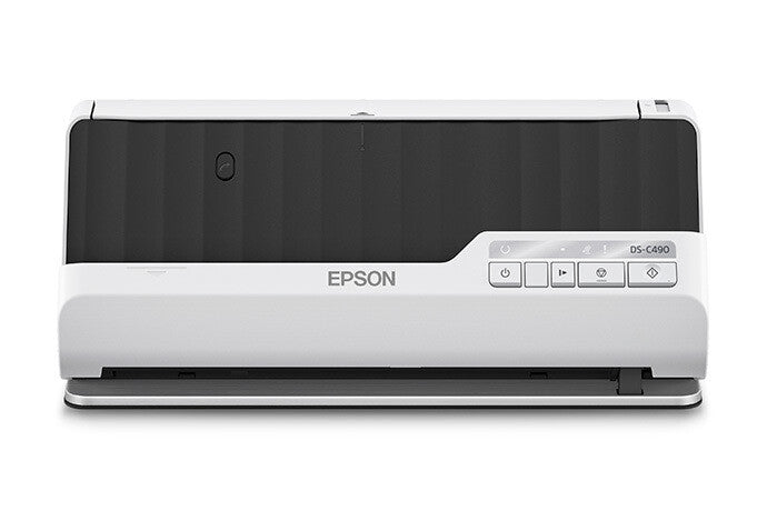 Epson DS-C490 Escáner alimentado con hojas Negro, Gris