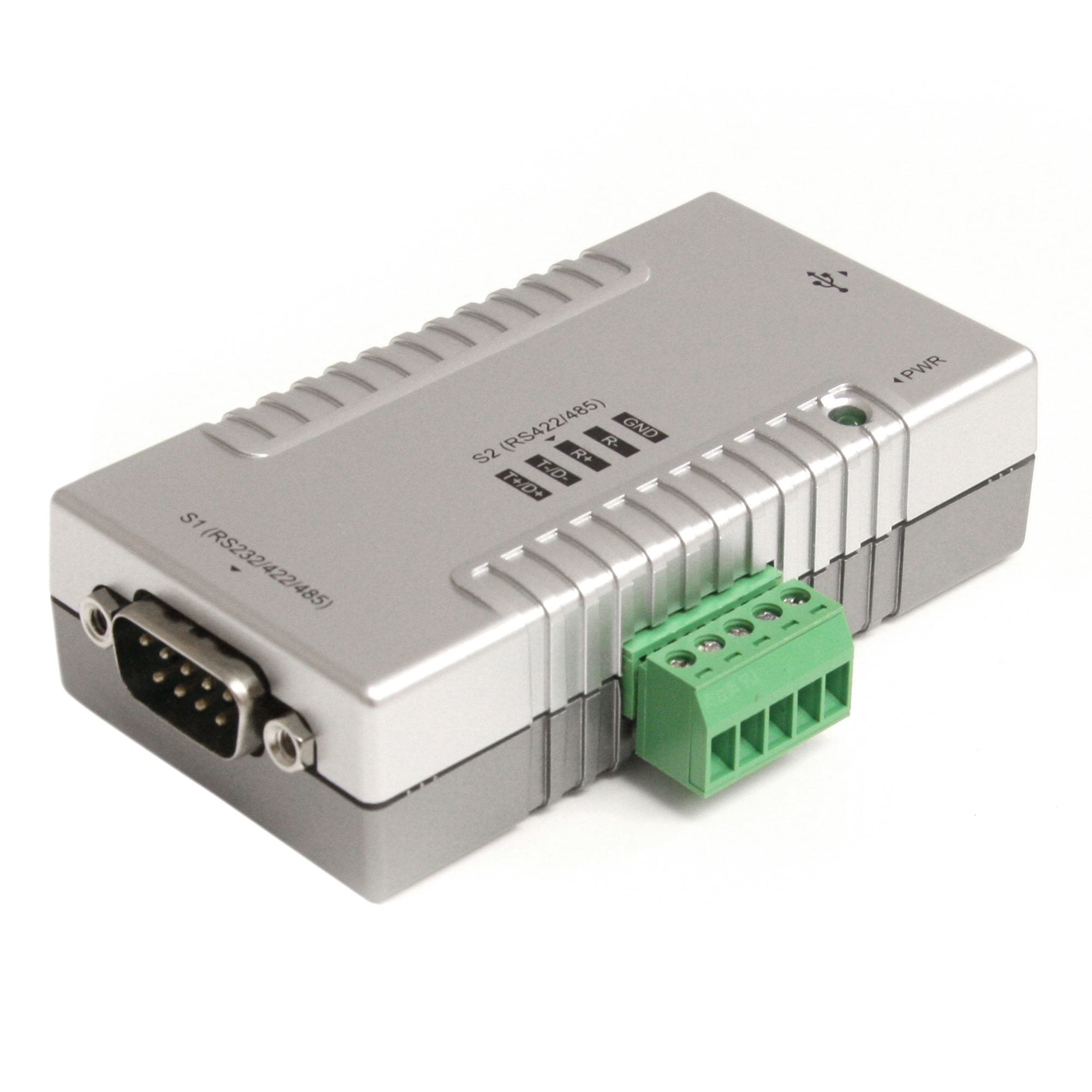 ADAPTADOR USB-A A 2 PUERTOS SERIAL RS232 RS422 RS485 CON RETENCIN COM - STARTECH.COM MOD. ICUSB2324852