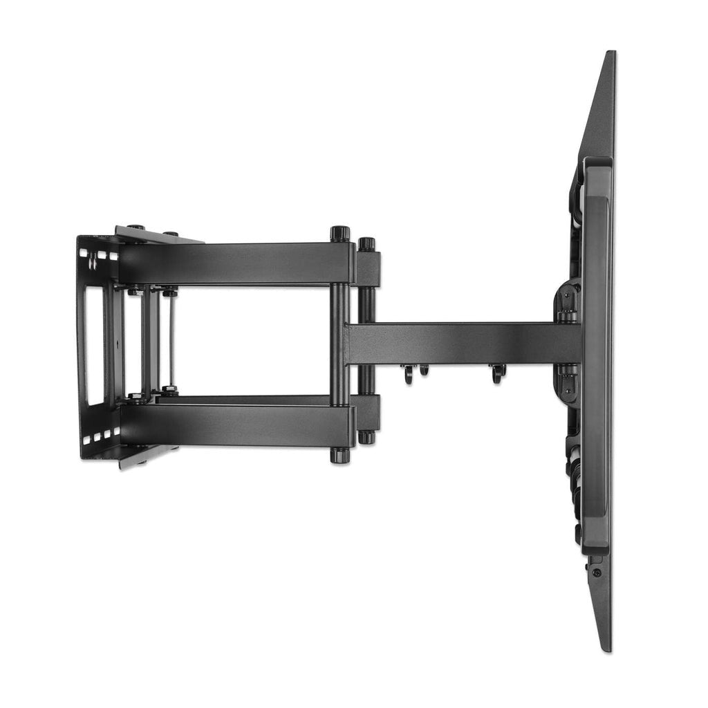 Manhattan Soporte para TV, de pared, movimiento articulado, pantallas curvas o planas de 60" a 100" de máximo 80 kg
