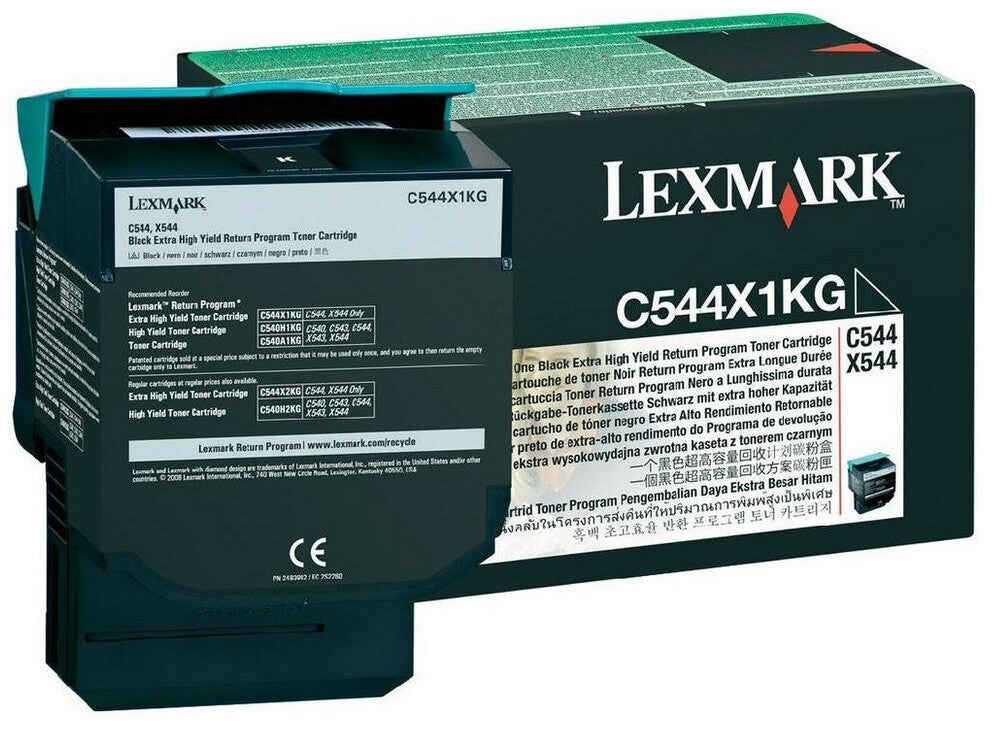 Lexmark C544X1KG cartucho de tóner Original Negro