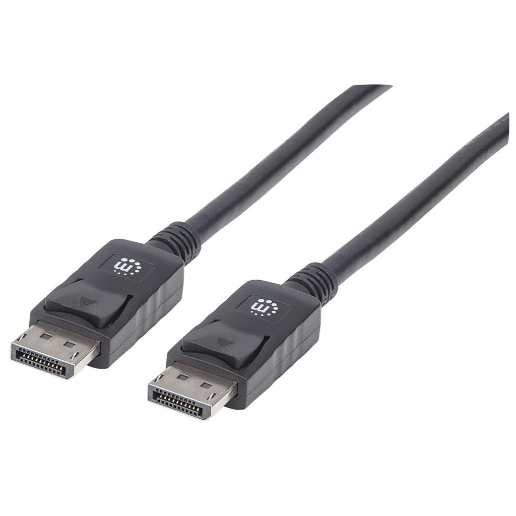 Manhattan DisplayPort M-M Shielded Cable 2m Black