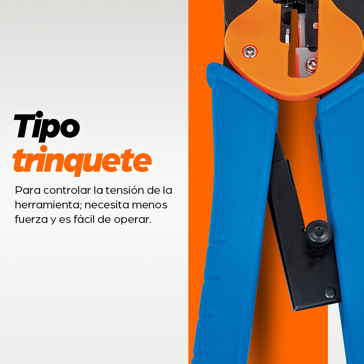 Intellinet Herramienta para Crimpear Plug Modular