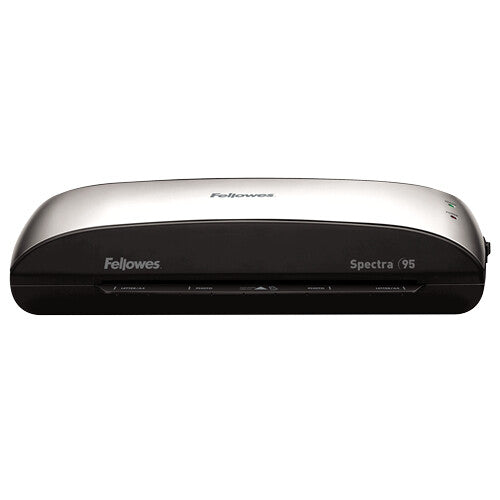 Fellowes Spectra 95 Laminadora térmica 305 mm/min Negro, Plata