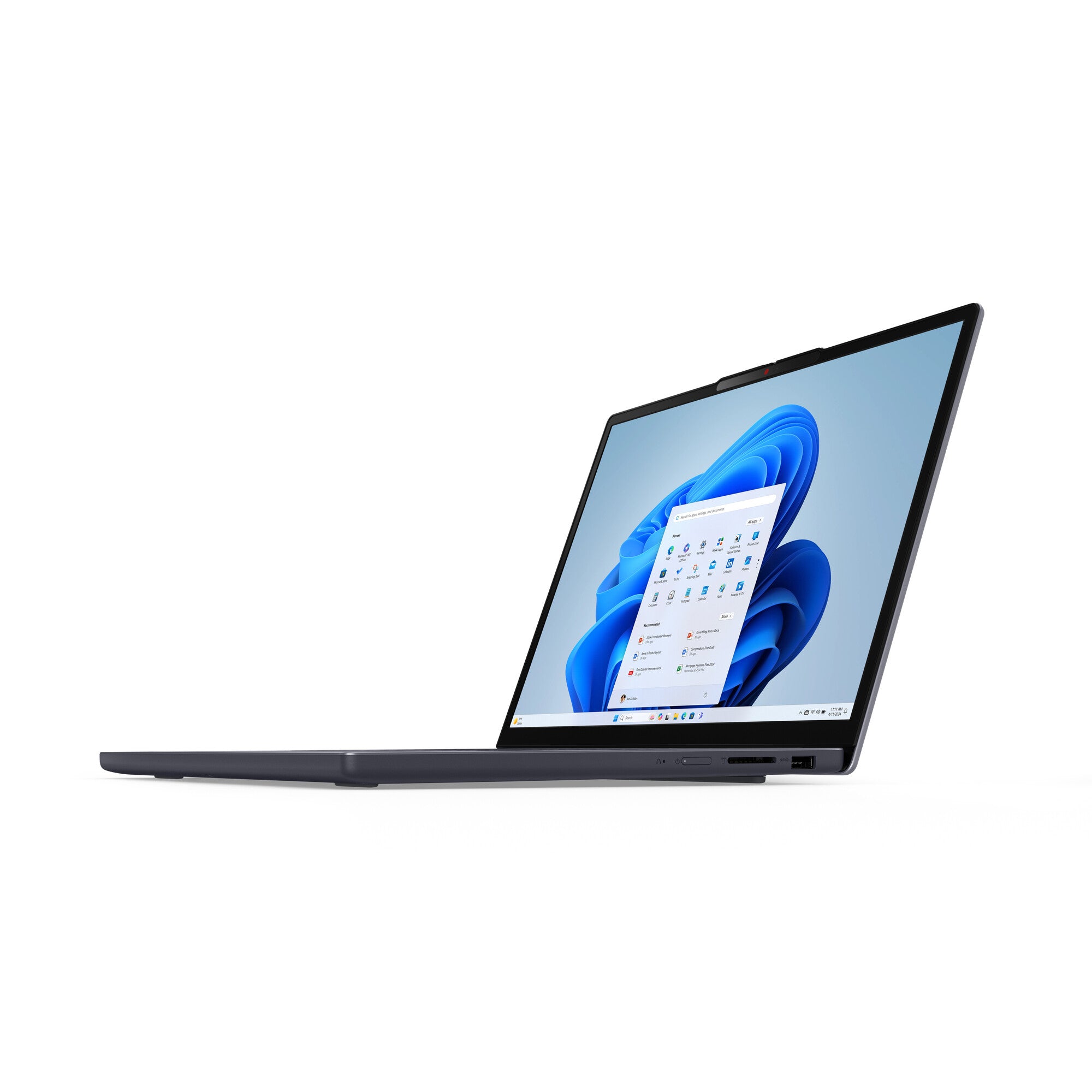 Lenovo IdeaPad Slim 3 15IRH10 Intel® Core™ i5 i5-13420H Computadora portátil 38.9 cm (15.3") Pantalla táctil WUXGA 24 GB DDR5-SDRAM 512 GB SSD Wi-Fi 6 (802.11ax) Windows 11 Home Inglés Gris