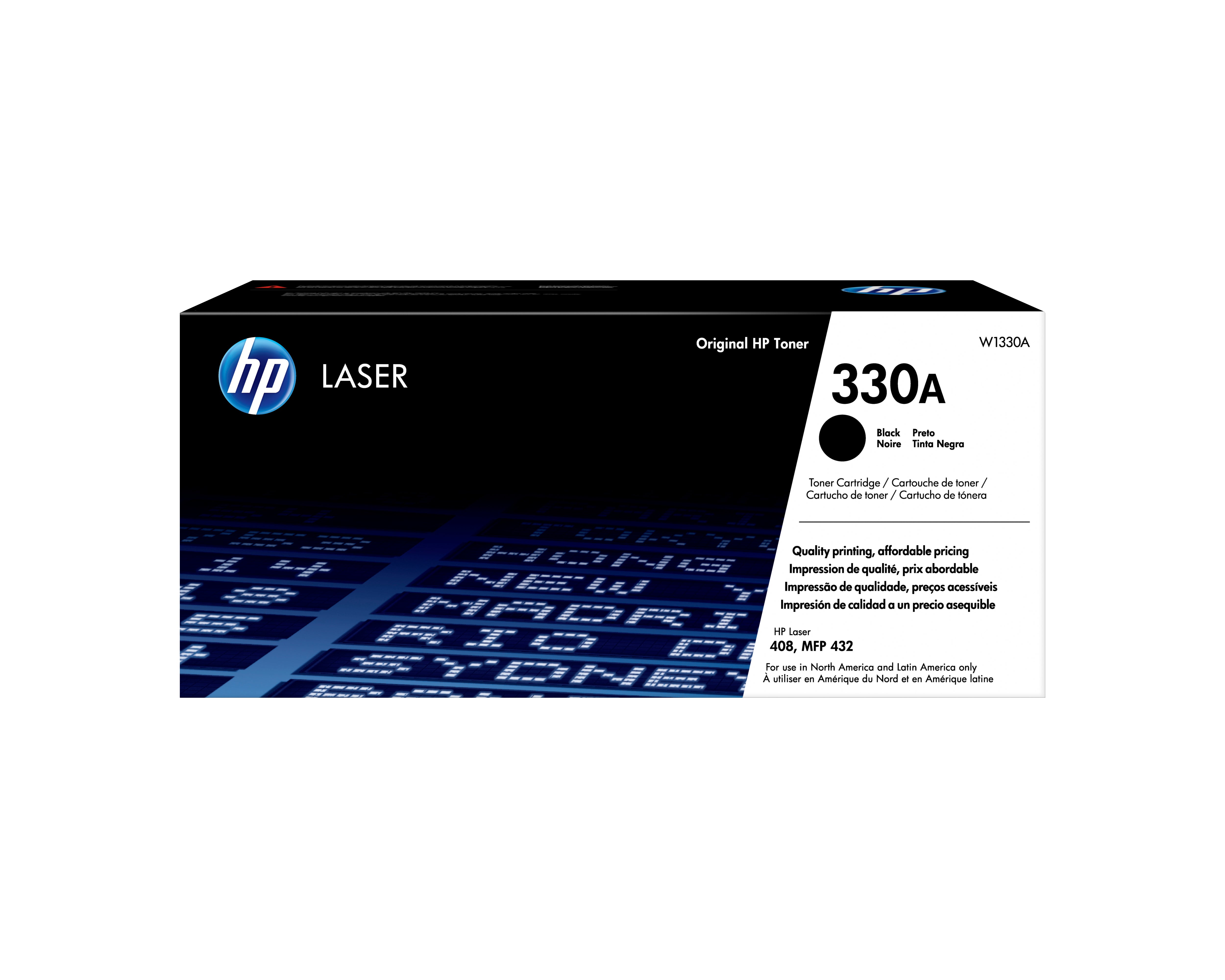 Tóner HP LaserJet 330A 5000 Páginas Color Negro