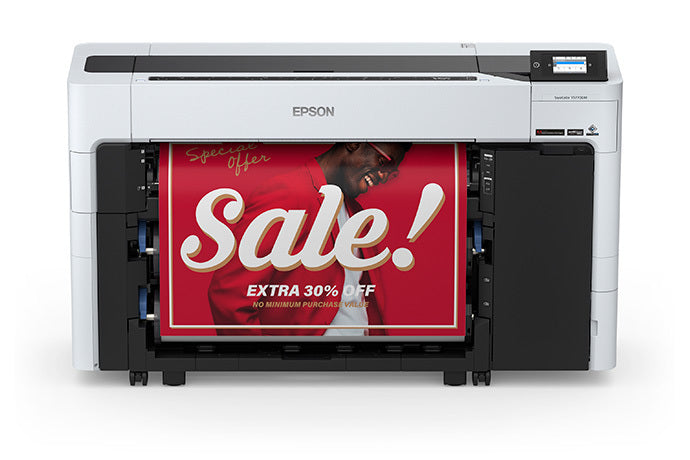 Epson SureColor T5770DM Plotter 36" Print Head 2400 x 1200 Resolution Fragile Product Check C