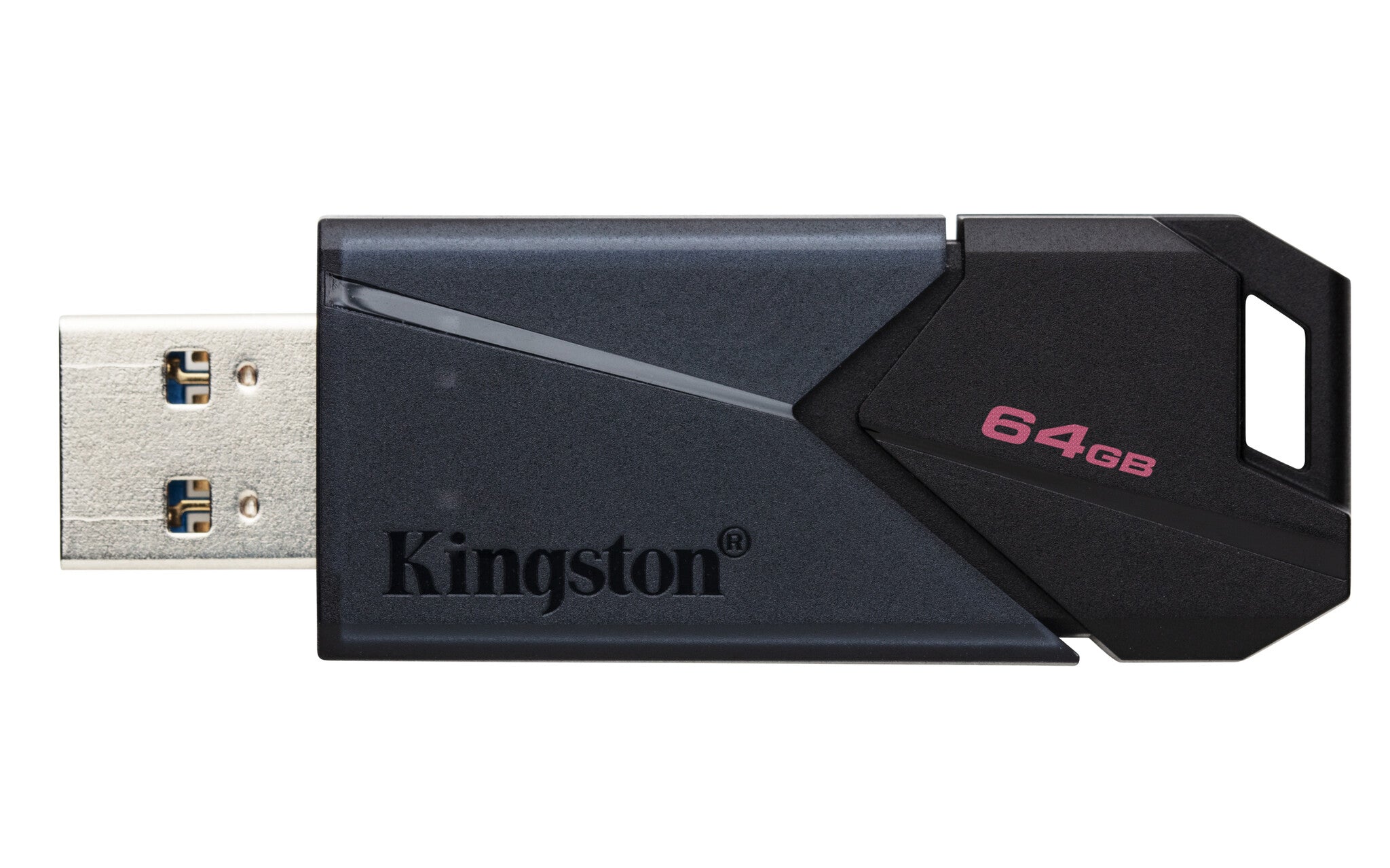 Kingston Technology DataTraveler Exodia Onyx unidad flash USB 64 GB USB tipo A 3.2 Gen 1 (3.1 Gen 1) Negro