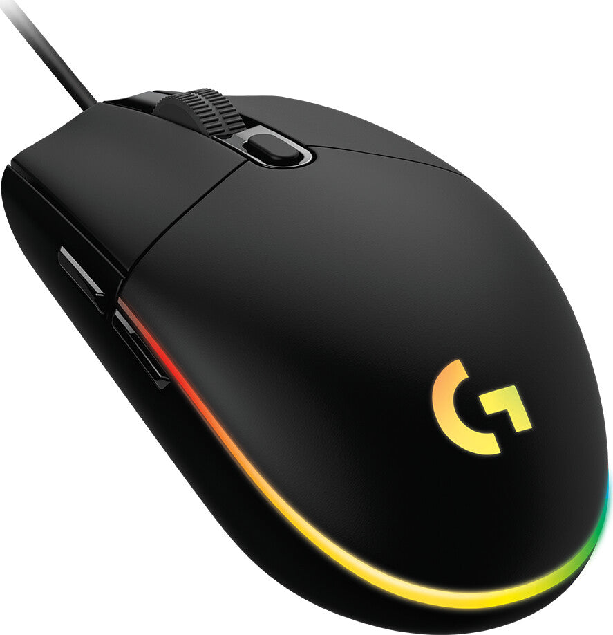 Logitech G 910-005793 ratón Juego USB tipo A 8000 DPI