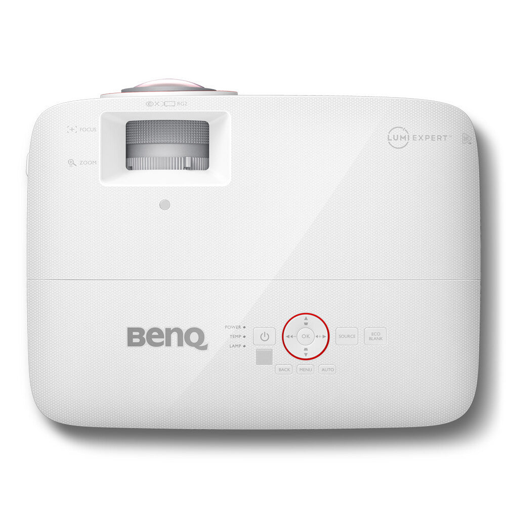 BenQ TH671ST video proyector Proyector de corto alcance 3000 lúmenes ANSI DLP 1080p (1920x1080) Blanco