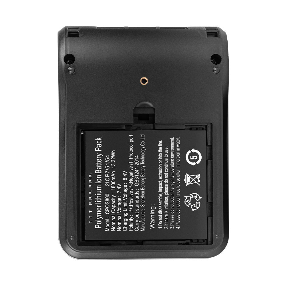 TechZone TZBEP03 impresora de recibo 203 x 203 DPI Inalámbrico y alámbrico Térmico Impresora de TPV