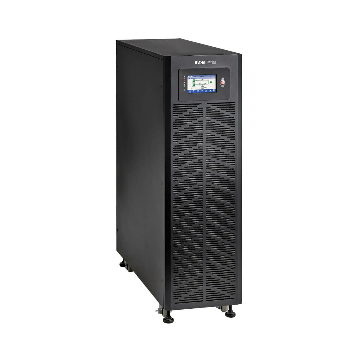 Tripp Lite S3M30K UPS trifásico de doble conversión208/220/120/127V 30kVA/kW - Unidad de factor de potencia (Unity PF), requiere baterías externas